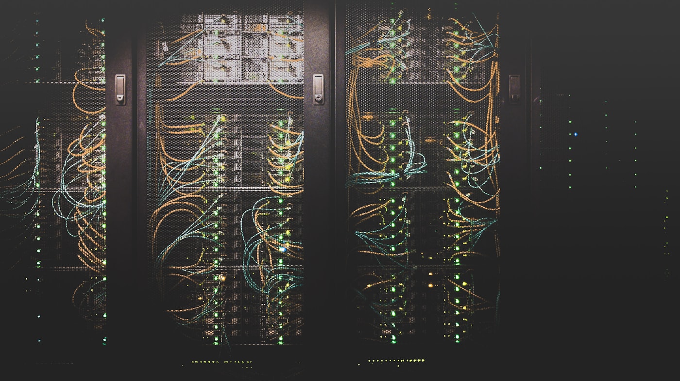 Salle technique et baies informatiques