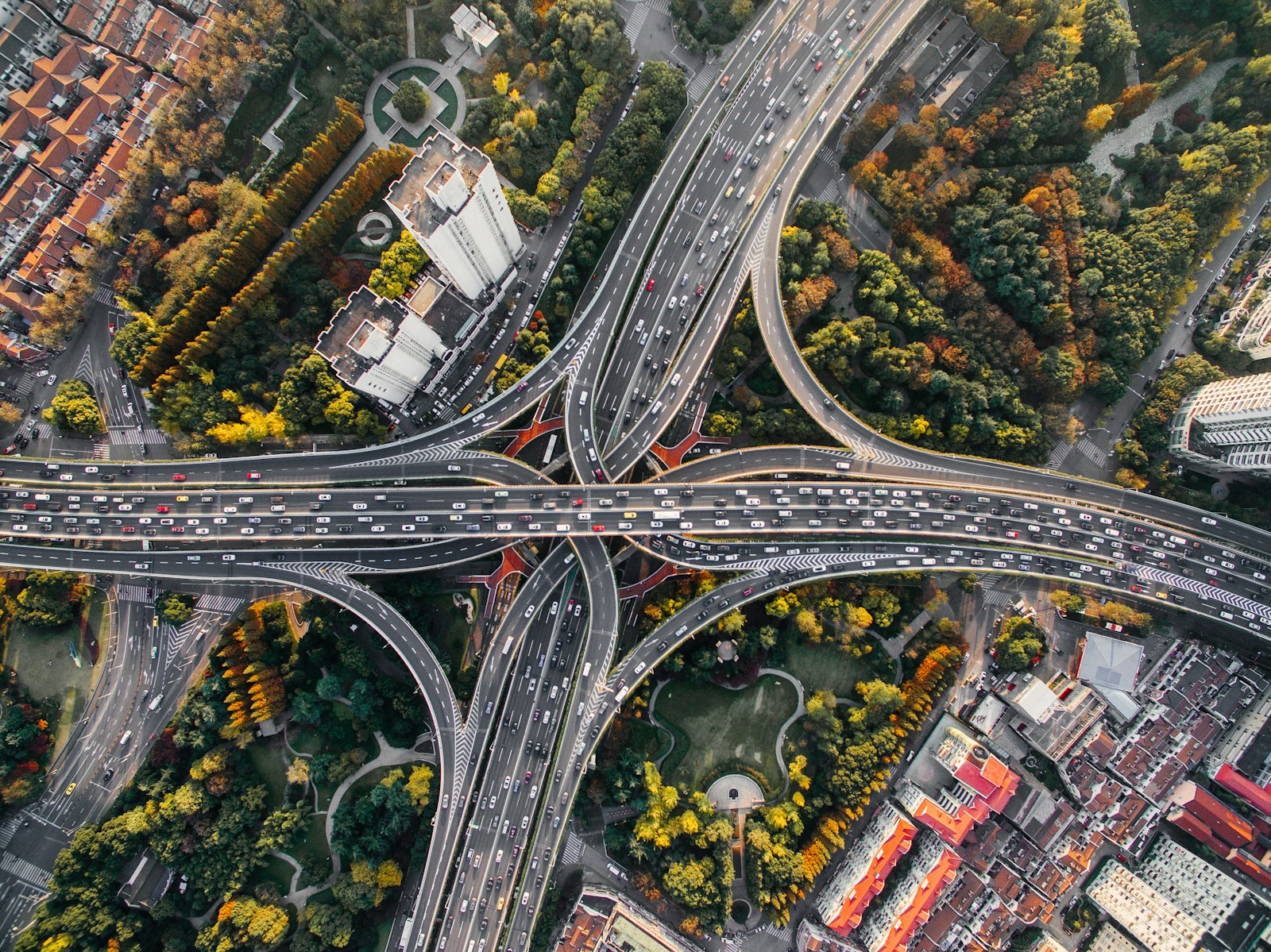 Voirie urbaine revêtue
