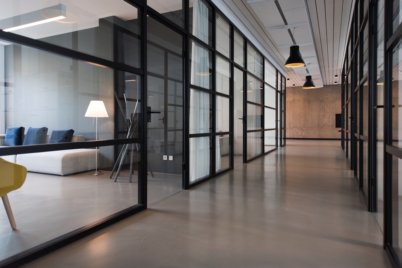 Aménagement de plateaux de bureaux
