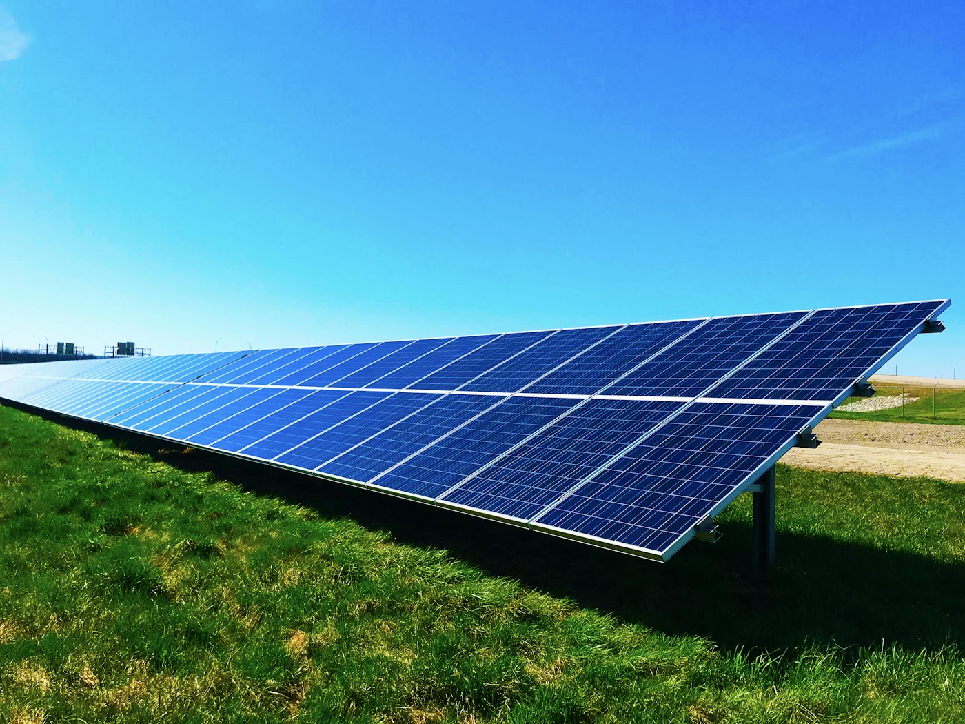 Champ photovoltaïque